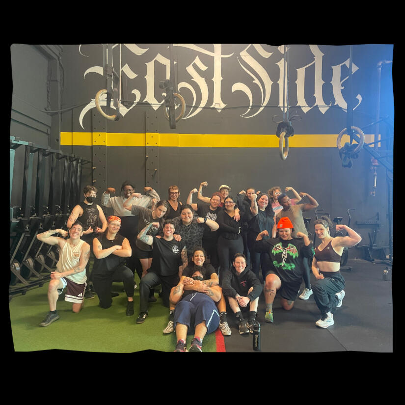 Muscle Mommies workout class at United Athletic Club eastside Muscle Mommies workout class at United Athletic Club eastside